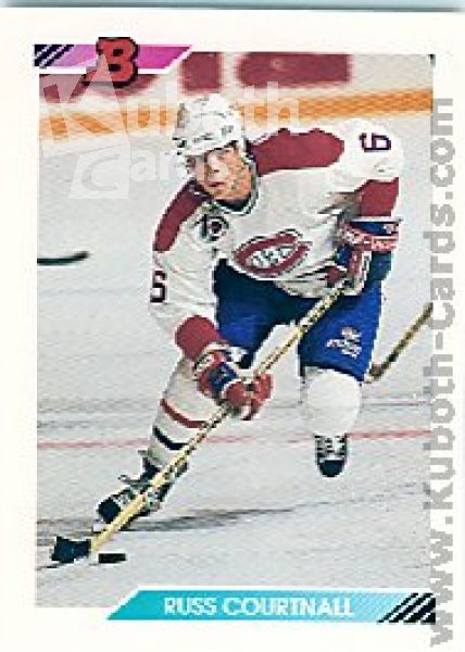 NHL 1992/93 Bowman - No. 45 - Russ Courtnall