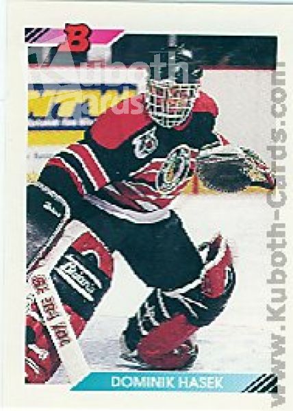 NHL 1992/93 Bowman - No. 428 - Dominik Hasek