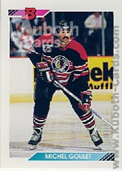 NHL 1992/93 Bowman - No. 310 - Michel Goulet