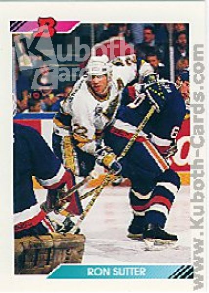 NHL 1992/93 Bowman - No. 175 - Ron Sutter