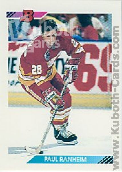 NHL 1992/93 Bowman - No. 96 - Paul Ranheim