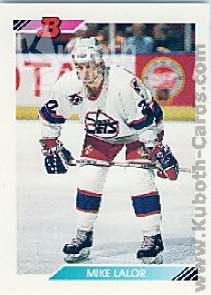 NHL 1992/93 Bowman - No. 319 - Mike Lalor