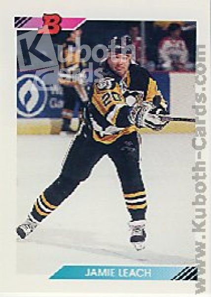 NHL 1992/93 Bowman - No. 320 - Jamie Leach