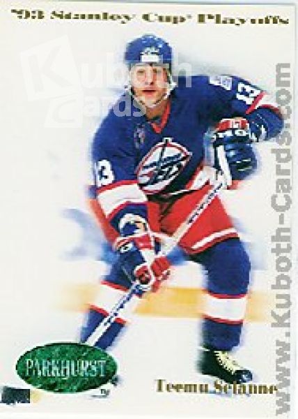 NHL 1992 / 93 Parkhurst - No 500 - Teemu Selanne