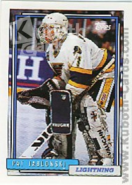 NHL 1992/93 Topps - No. 396 - Pat Jablonski