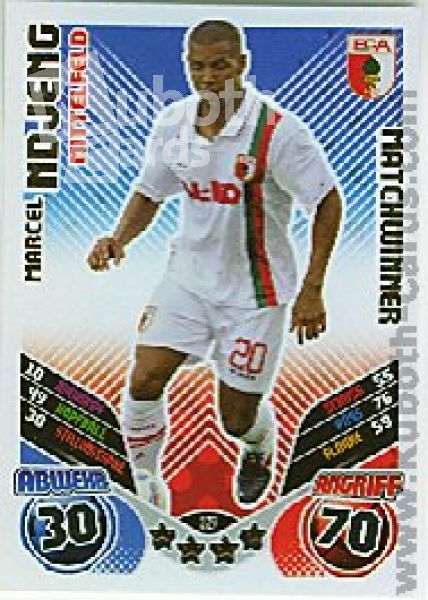 Soccer 2011/12 Topps Match Attax - No 327 - Marcel Ndjeng