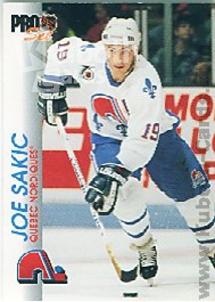 NHL 1992 / 93 ProSet - No 150 - Joe Sakic