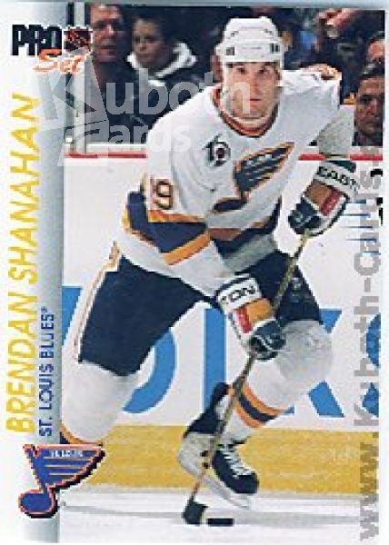 NHL 1992/93 ProSet - No. 163 - Brendan Shanahan