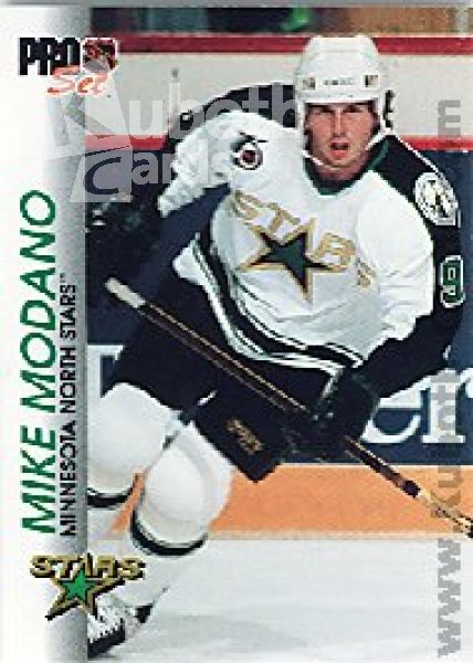 NHL 1992 / 93 ProSet - No 76 - Mike Modano