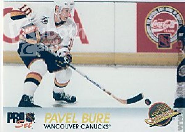 NHL 1992/93 ProSet - No 192 - Pavel Bure