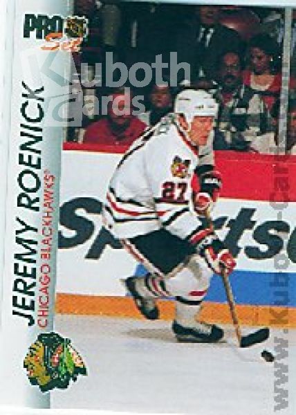 NHL 1992 / 93 ProSet - No 30 - Jeremy Roenick