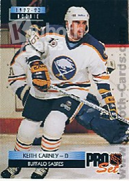 NHL 1992/93 ProSet - No. 223 - Keith Carney