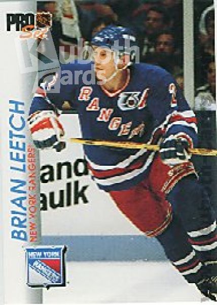 NHL 1992 / 93 ProSet - No 111 - Mark Messier