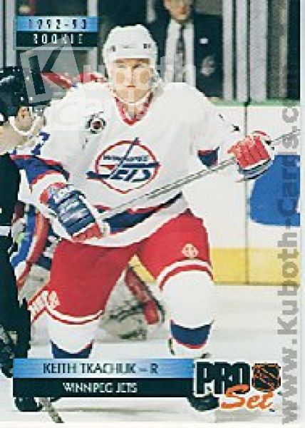 NHL 1992 / 93 ProSet - No 243 - Keith Tkachuk