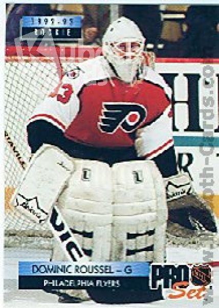 NHL 1992/93 ProSet - No. 235 - Dominic Roussel