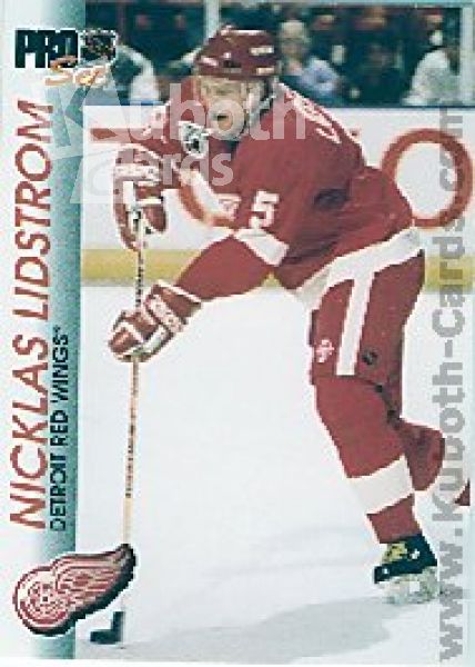 NHL 1992/93 ProSet - No 42 - Nicklas Lidstrom