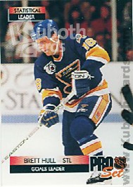 NHL 1992/93 ProSet - No. 245 - Brett Hull