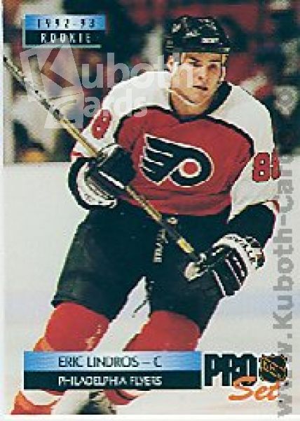 NHL 1992/93 ProSet - No. 236 - Eric Lindros