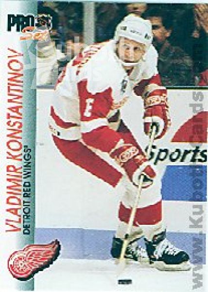 NHL 1992 / 93 ProSet - No 44 - Vladimir Konstantinov