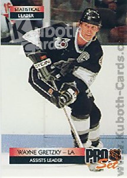 NHL 1992/93 ProSet - No 246 - Wayne Gretzky