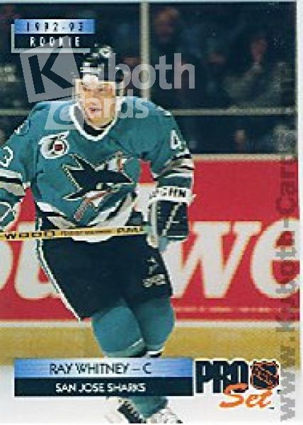 NHL 1992/93 ProSet - No 241 - Ray Whitney