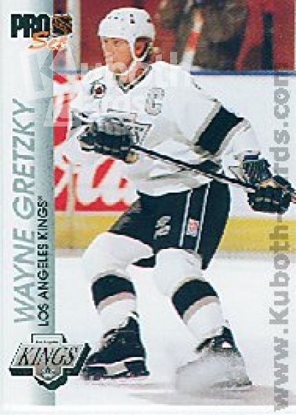 NHL 1992 / 93 ProSet - No 66 - Wayne Gretzky