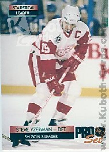 NHL 1992/93 ProSet - No 247 - Steve Yzerman