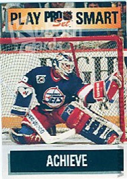 NHL 1992 / 93 ProSet - No 267 - Bob Essensa