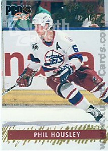 NHL 1992 / 93 ProSet Gold Team Leaders - No 14 of 15 - Housley