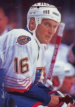 NHL 1995/96 Upper Deck - No 486 - Brett Hull