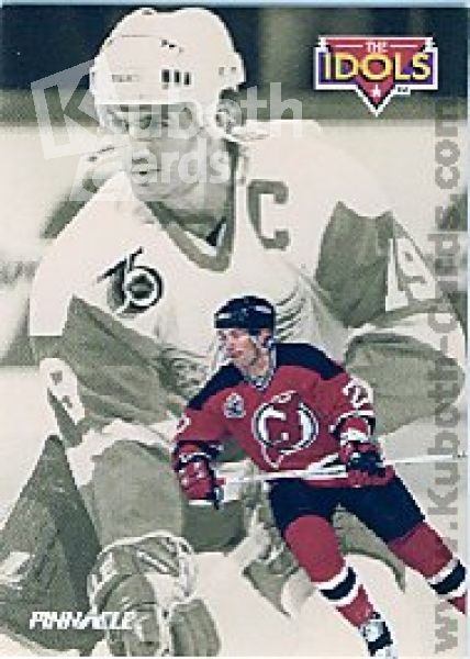 NHL 1992/93 Pinnacle - No. 241 - Scott Niedermayer