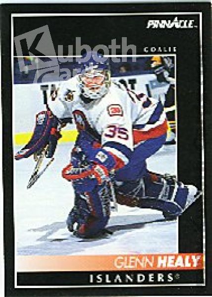 NHL 1992/93 Pinnacle - No. 121 - Glenn Healy