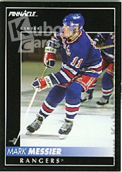 NHL 1992 / 93 Pinnacle - No 1 - Mark Messier