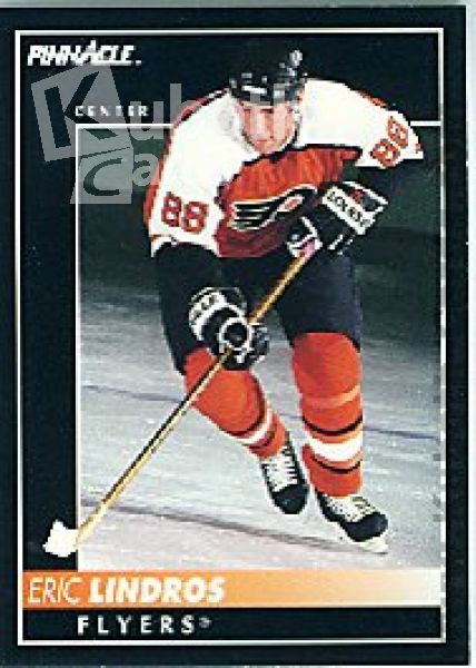 NHL 1992/93 Pinnacle - No 88 - Eric Lindros