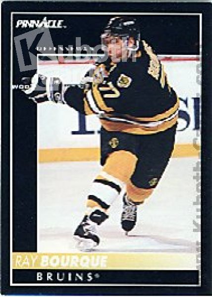 NHL 1992 / 93 Pinnacle - No 2 - Ray Bourque