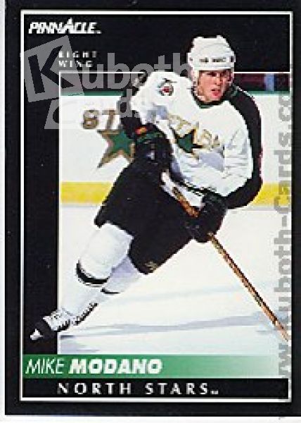 NHL 1992 / 93 Pinnacle - No 155 - Mike Modano