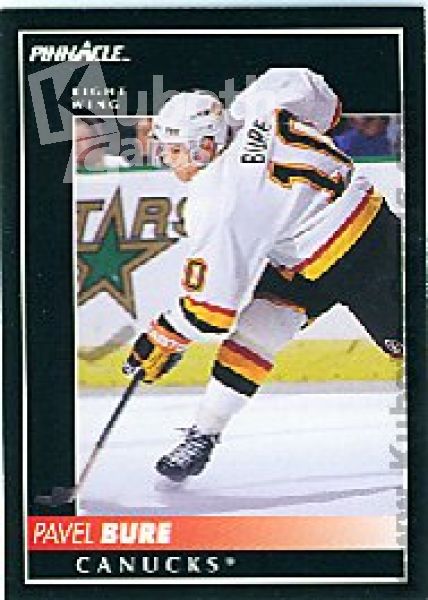 NHL 1992 / 93 Pinnacle - No 110 - Pavel Bure