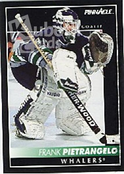 NHL 1992 / 93 Pinnacle - No 309 - Frank Pietrangelo