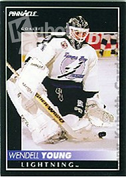 NHL 1992 / 93 Pinnacle - No 381 - Wendell Young