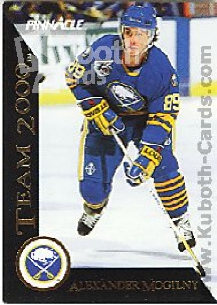 NHL 1992/93 Pinnacle Team 2000 - No 28 of 30 - Alexander Mogilny