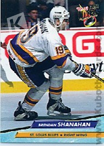 NHL 1992 / 93 Ultra - No 189 - Brendan Shanahan