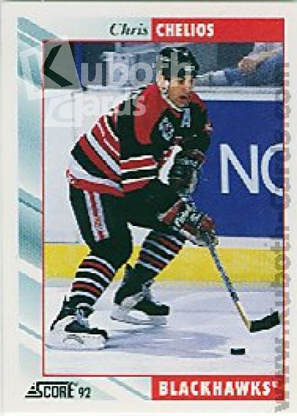 NHL 1992 / 93 Score - No 2 - Chris Chelios