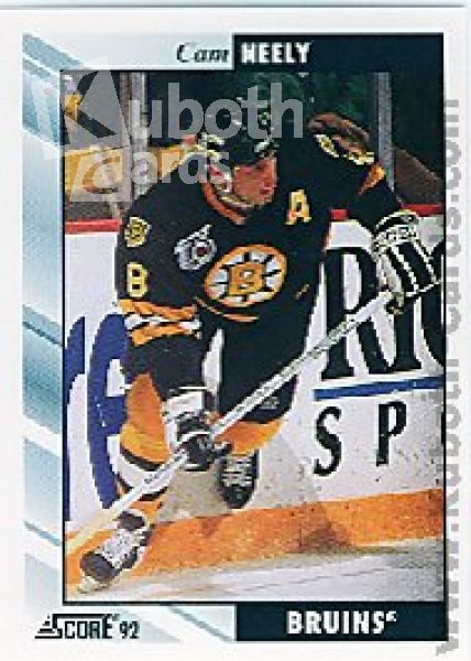 NHL 1992/93 Score - No 10 - Cam Neely