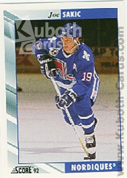 NHL 1992 / 93 Score - No 240 - Joe Sakic