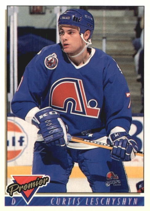 NHL 1993-94 OPC Premier - No 487 - Curtis Leschyshyn