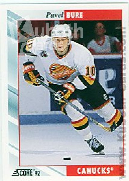 NHL 1992/93 Score - No 14 - Pavel Bure