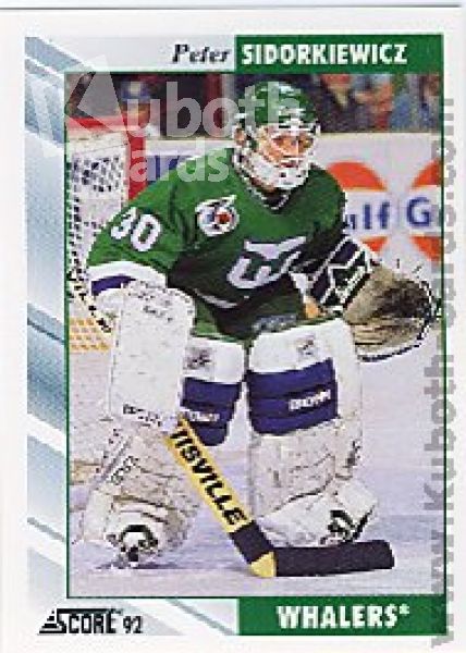 NHL 1992/93 Score - No 41 - Peter Sidorkiewicz