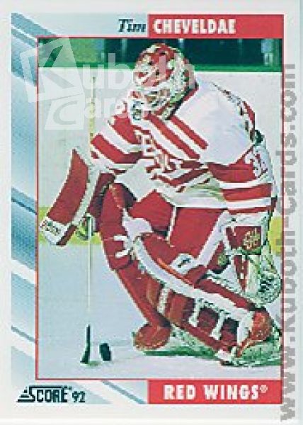 NHL 1992/93 Score - No 275 - Tim Cheveldae