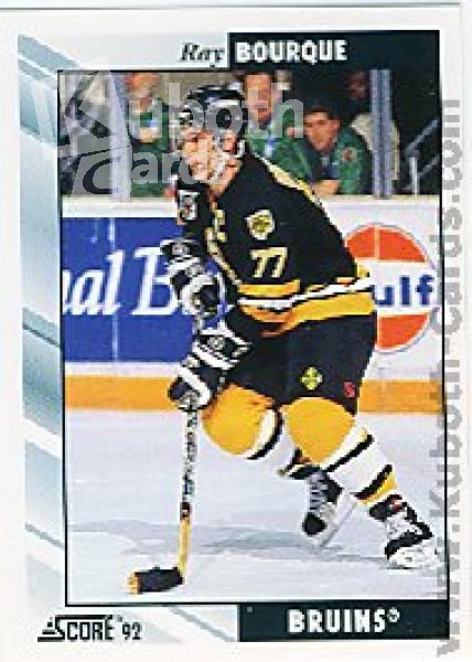 NHL 1992 / 93 Score - No 100 - Ray Bourque