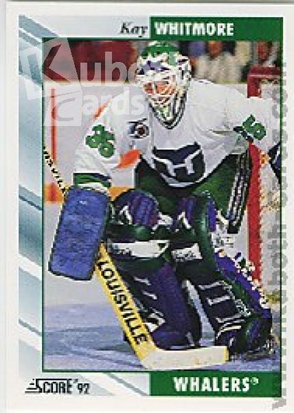 NHL 1992 / 93 Score - No 304 - Kay Whitmore